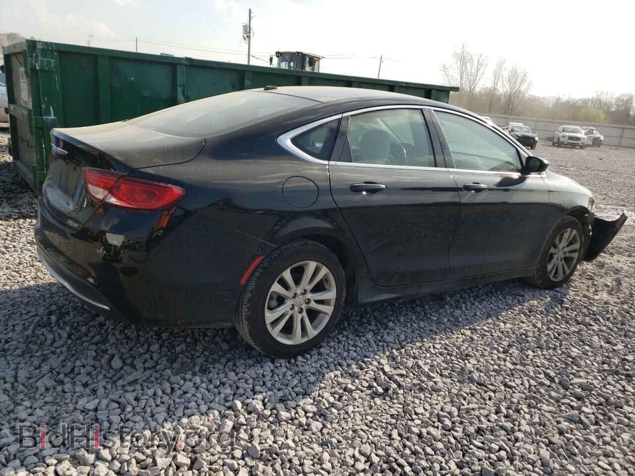 2016 CHRYSLER 200 - VIN: 1C3CCCABXGN131217 - Фото 3