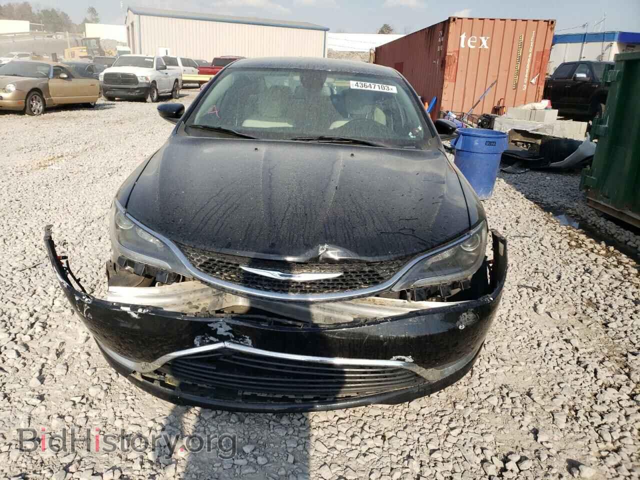 2016 CHRYSLER 200 - VIN: 1C3CCCABXGN131217 - Фото 5