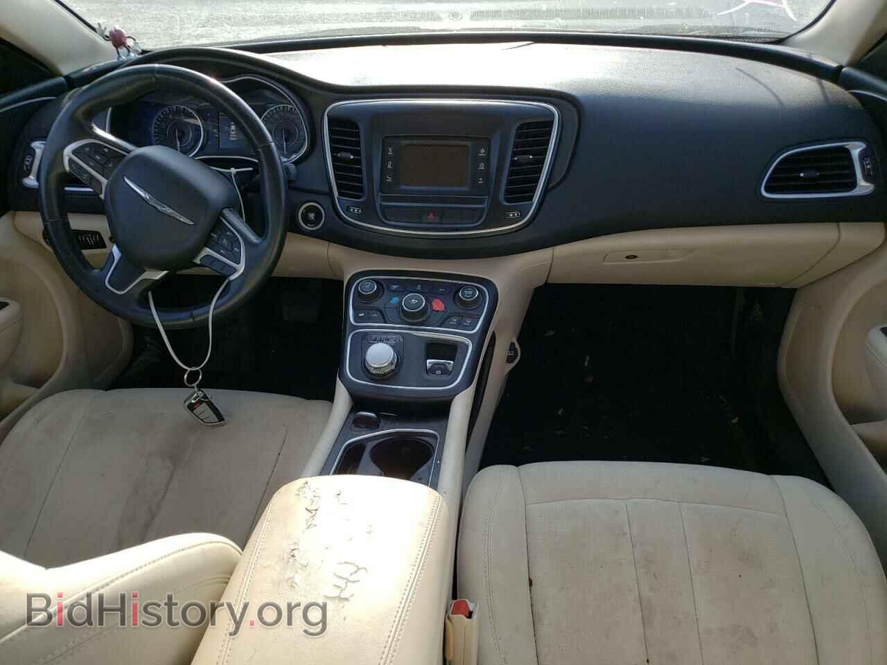 2016 CHRYSLER 200 - VIN: 1C3CCCABXGN131217 - Фото 8