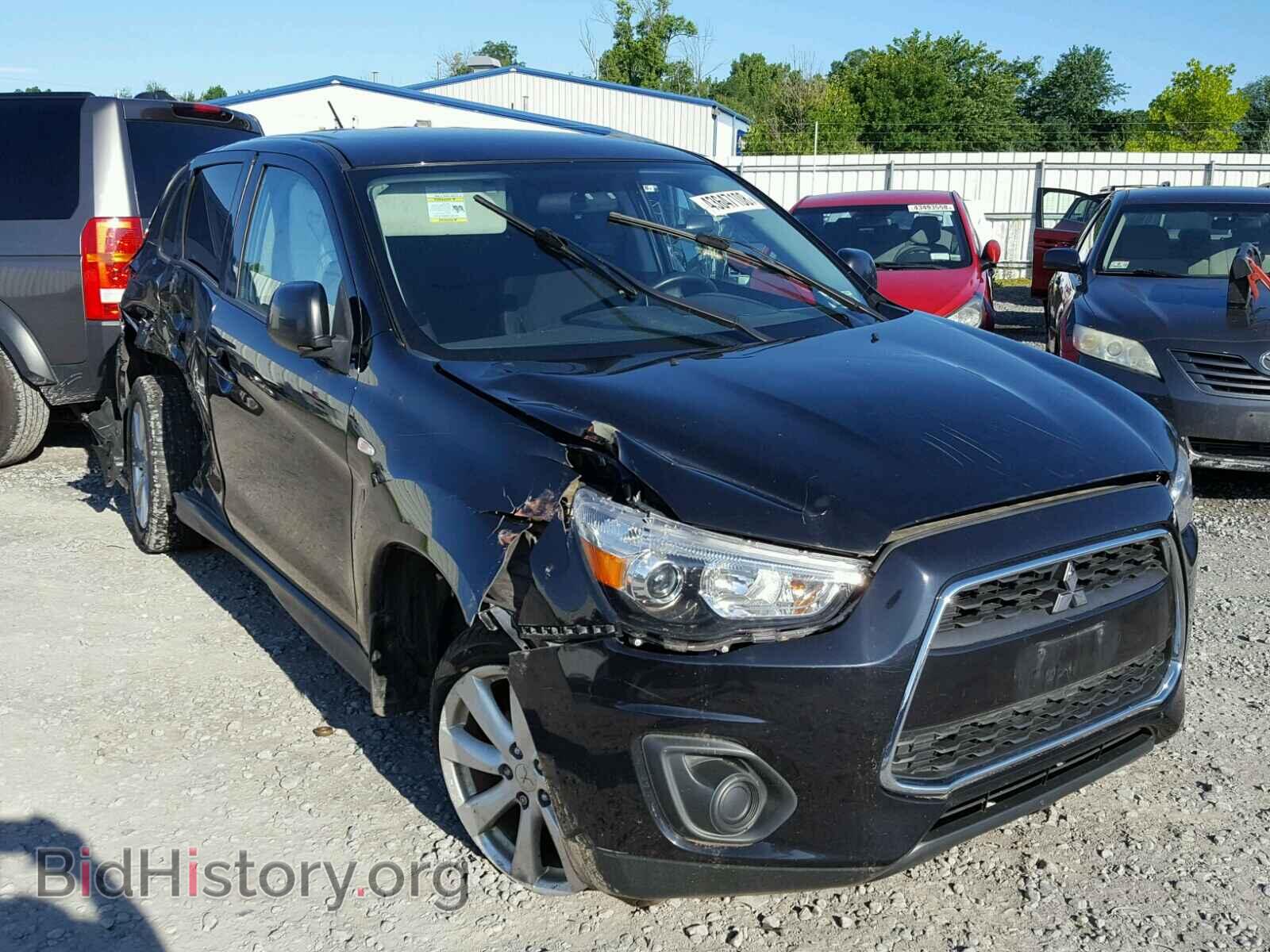 Photo 4A4AR3AU4EE005153 - MITSUBISHI OUTLANDER 2014