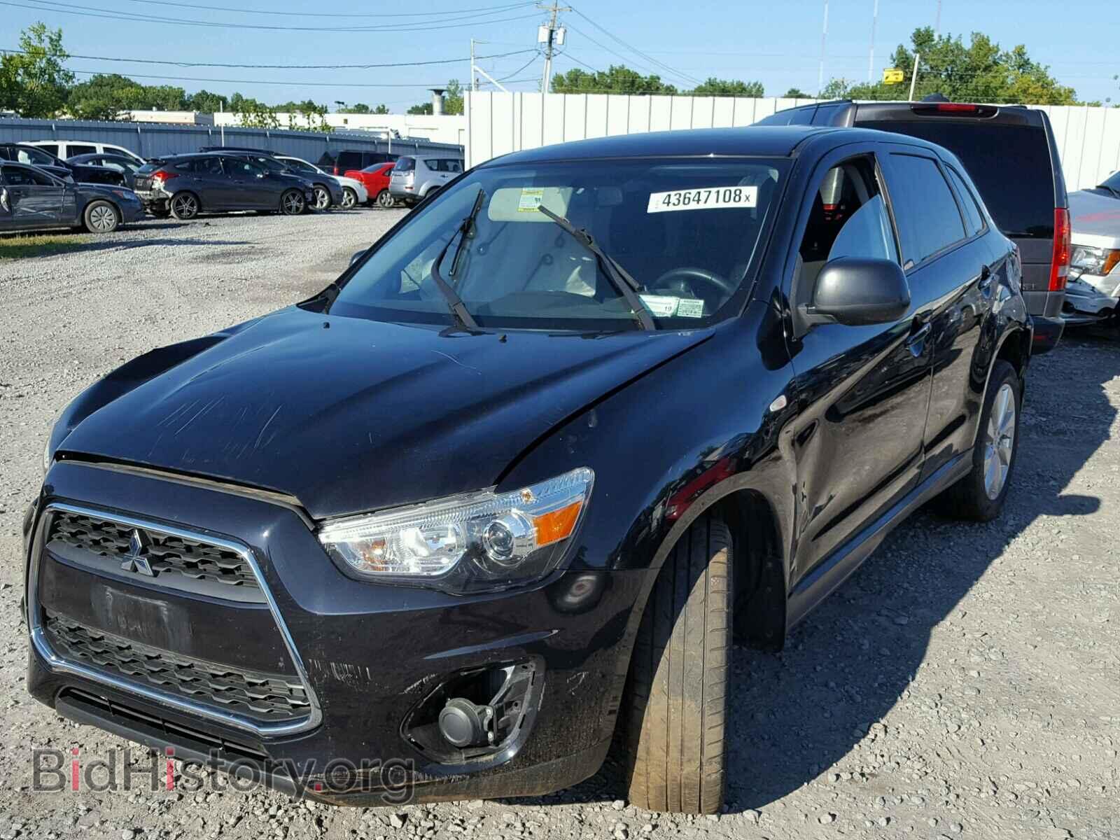 2014 MITSUBISHI OUTLANDER - VIN: 4A4AR3AU4EE005153 - Фото 2