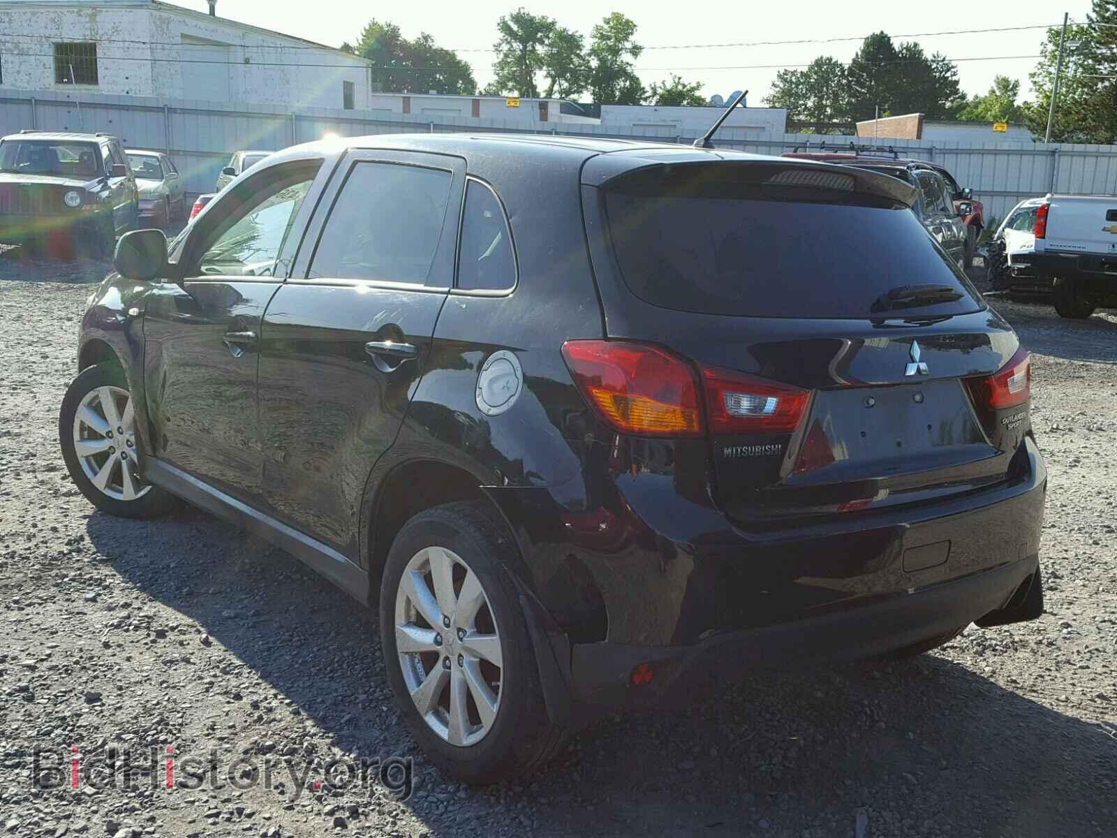 2014 MITSUBISHI OUTLANDER - VIN: 4A4AR3AU4EE005153 - Фото 3