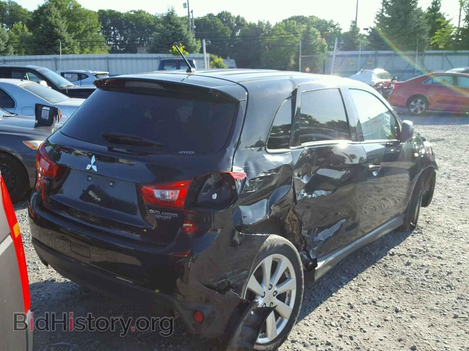 2014 MITSUBISHI OUTLANDER - VIN: 4A4AR3AU4EE005153 - Фото 4
