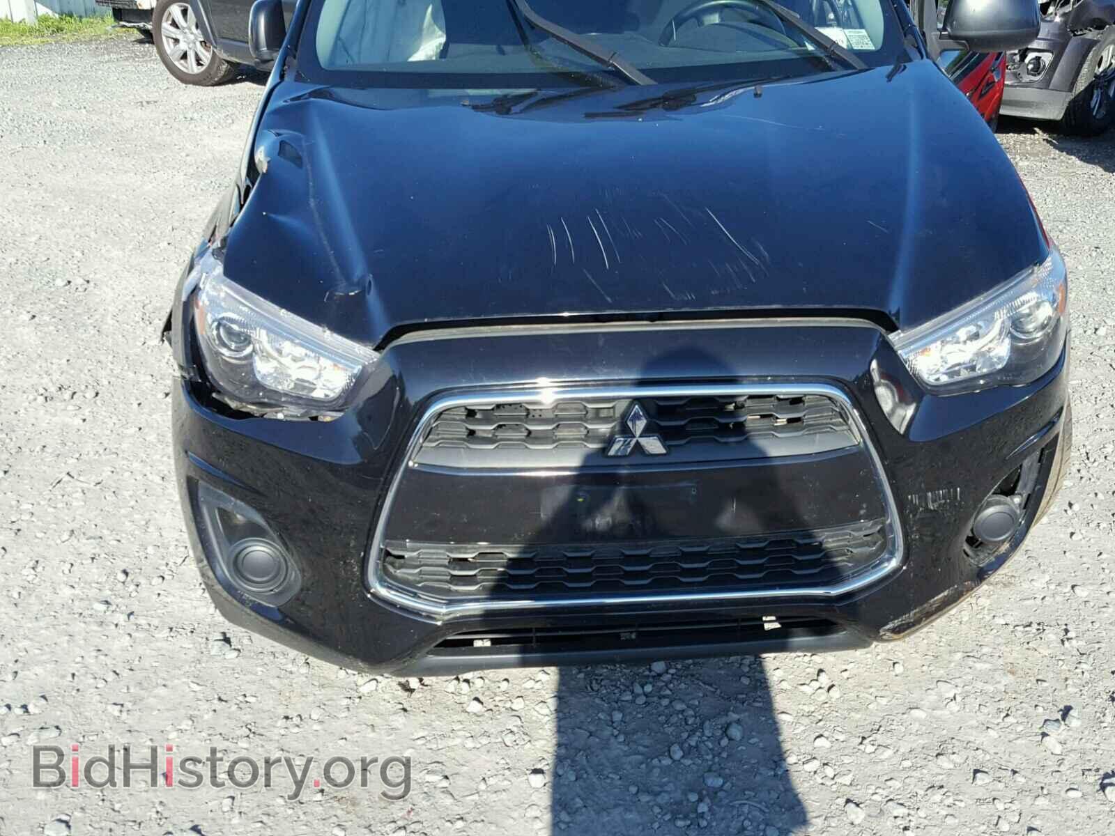 2014 MITSUBISHI OUTLANDER - VIN: 4A4AR3AU4EE005153 - Фото 7