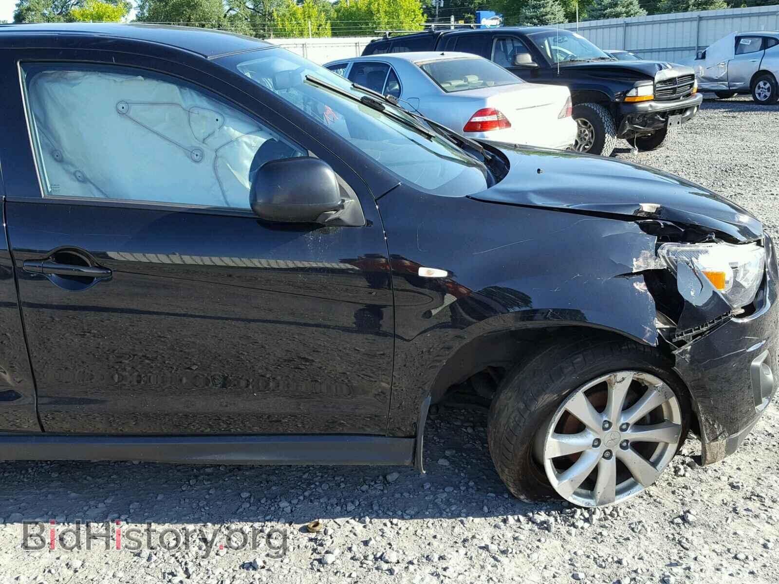2014 MITSUBISHI OUTLANDER - VIN: 4A4AR3AU4EE005153 - Фото 9