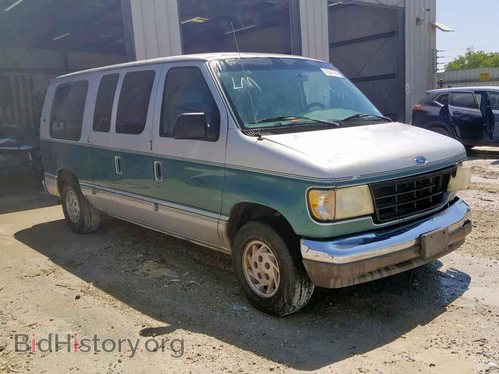 Фотография 1FDEE14NXNHB44632 - FORD ECONOLINE 1992