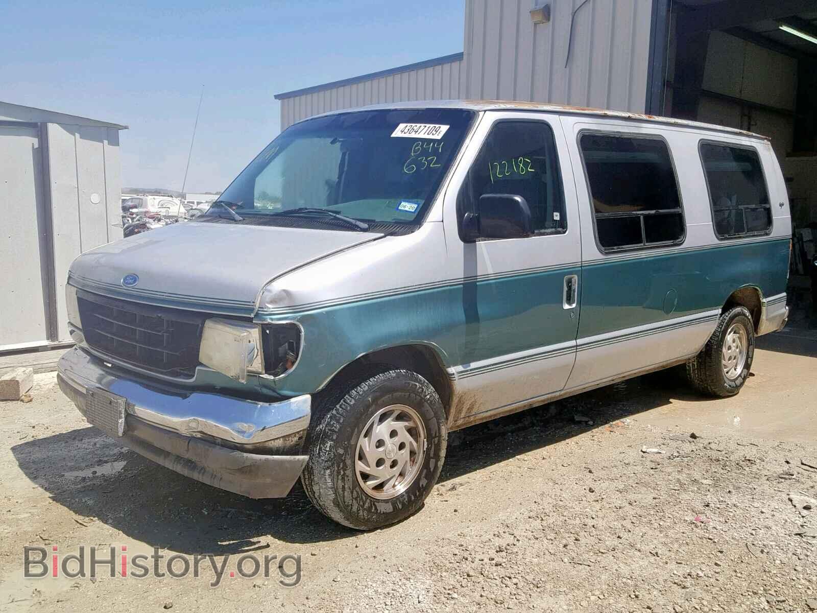 1992 FORD ECONOLINE - VIN: 1FDEE14NXNHB44632 - Фото 2