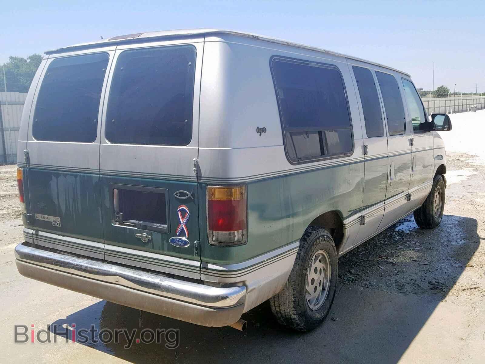 1992 FORD ECONOLINE - VIN: 1FDEE14NXNHB44632 - Фото 4