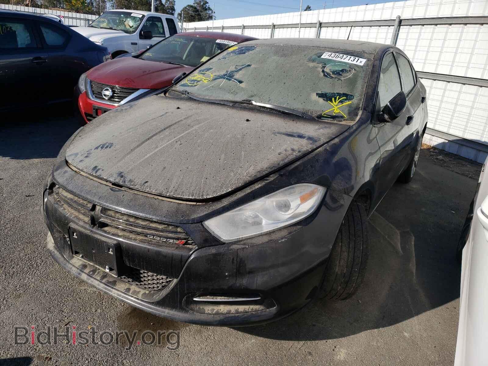 2013 DODGE DART - VIN: 1C3CDFBA4DD309726 - Photo 2