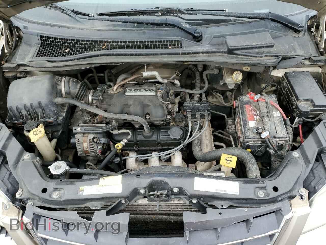 2008 CHRYSLER MINIVAN - VIN: 2A8HR54P48R738651 - Фото 12