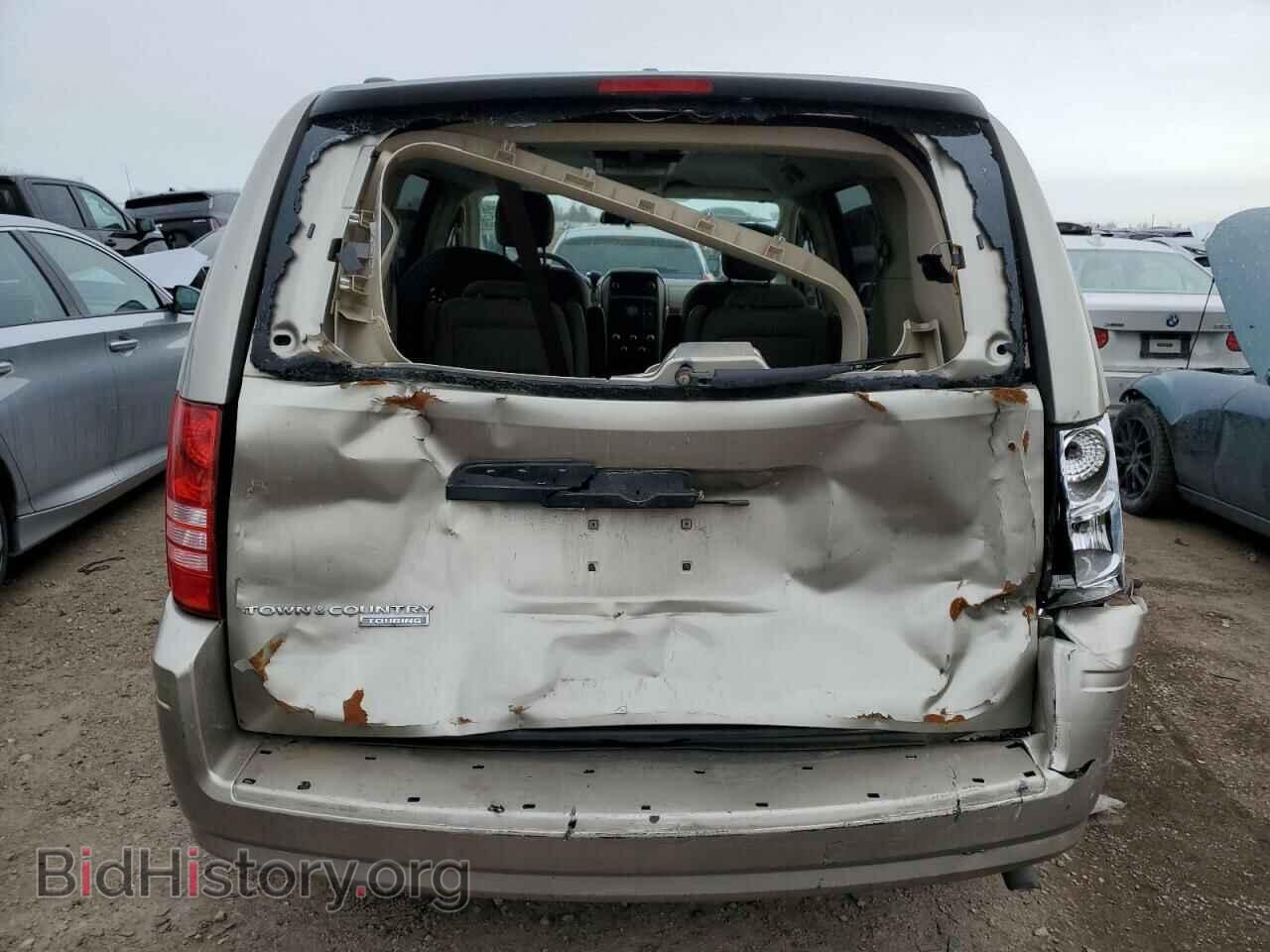 2008 CHRYSLER MINIVAN - VIN: 2A8HR54P48R738651 - Фото 6