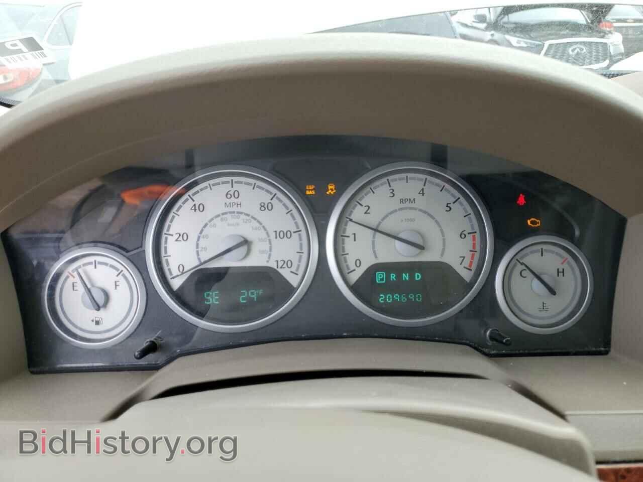 2008 CHRYSLER MINIVAN - VIN: 2A8HR54P48R738651 - Фото 9