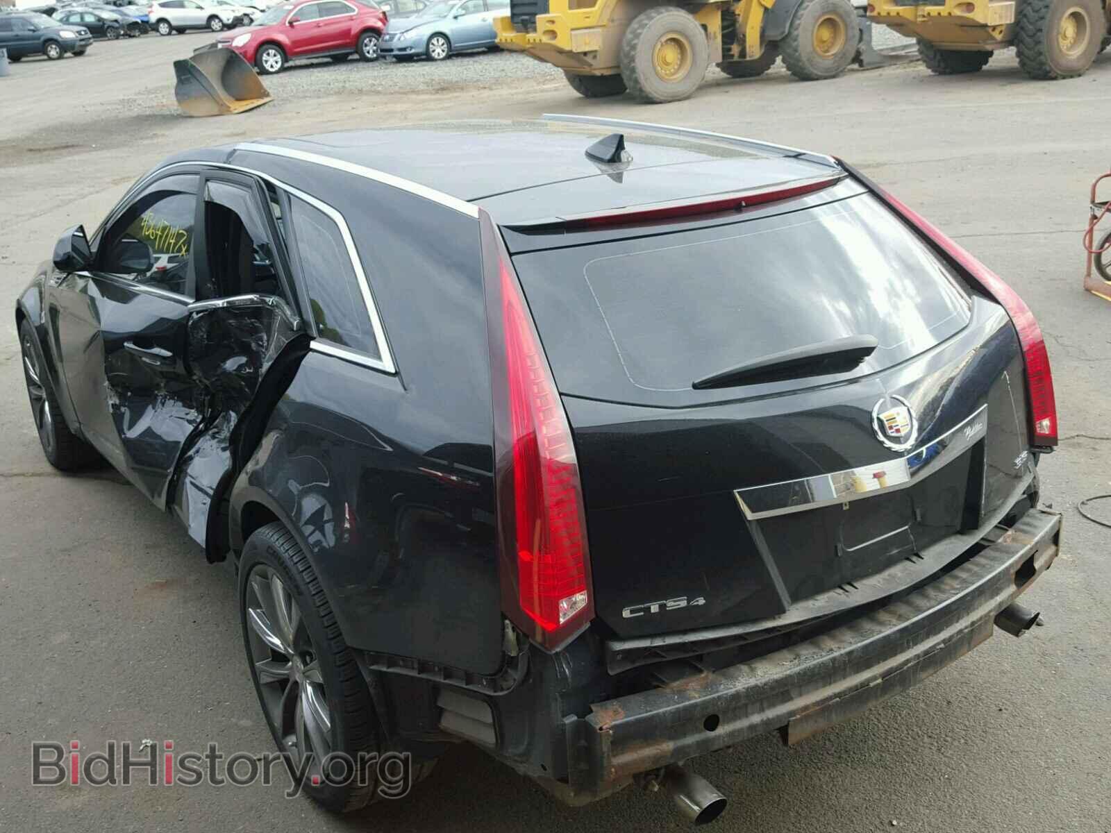 2010 CADILLAC CTS - VIN: 1G6DM8EVXA0121602 - Фото 3