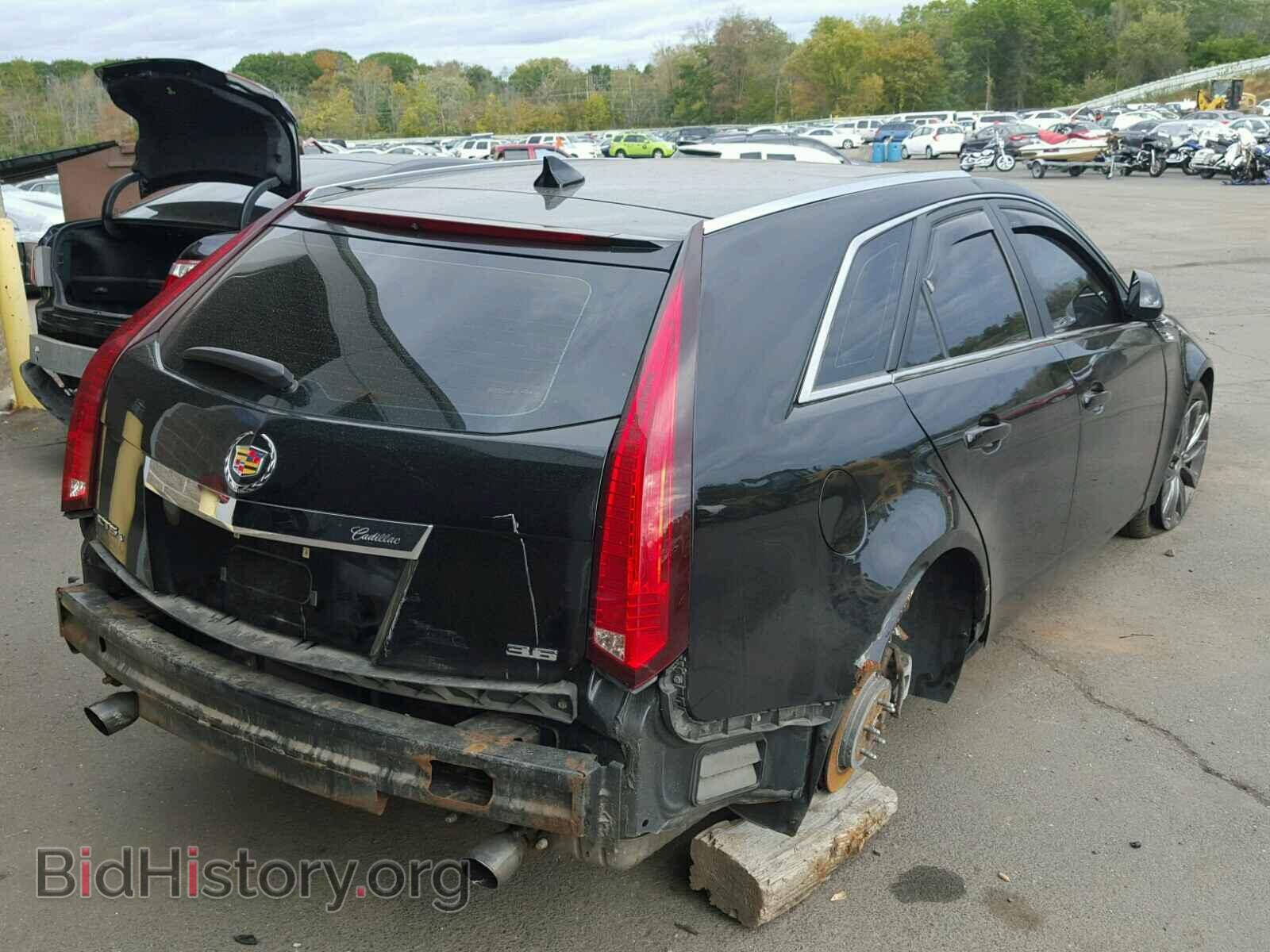 2010 CADILLAC CTS - VIN: 1G6DM8EVXA0121602 - Фото 4