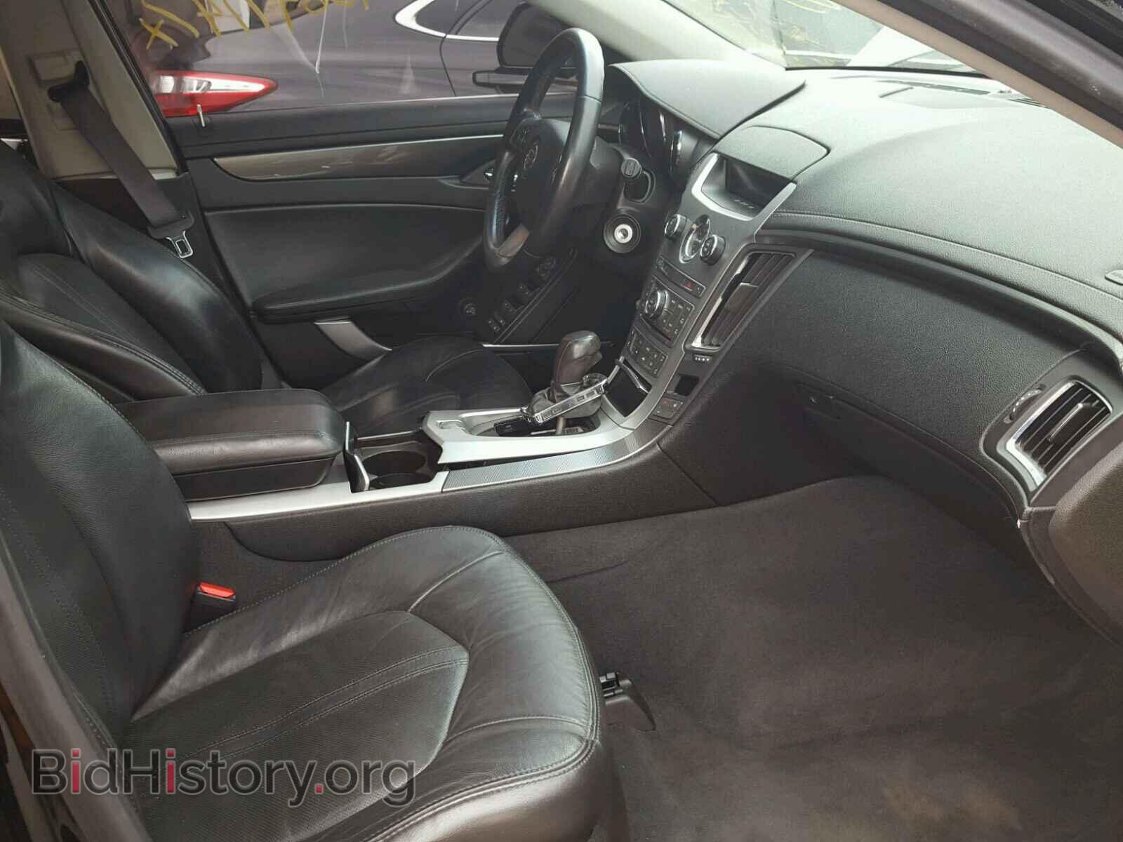 2010 CADILLAC CTS - VIN: 1G6DM8EVXA0121602 - Фото 5