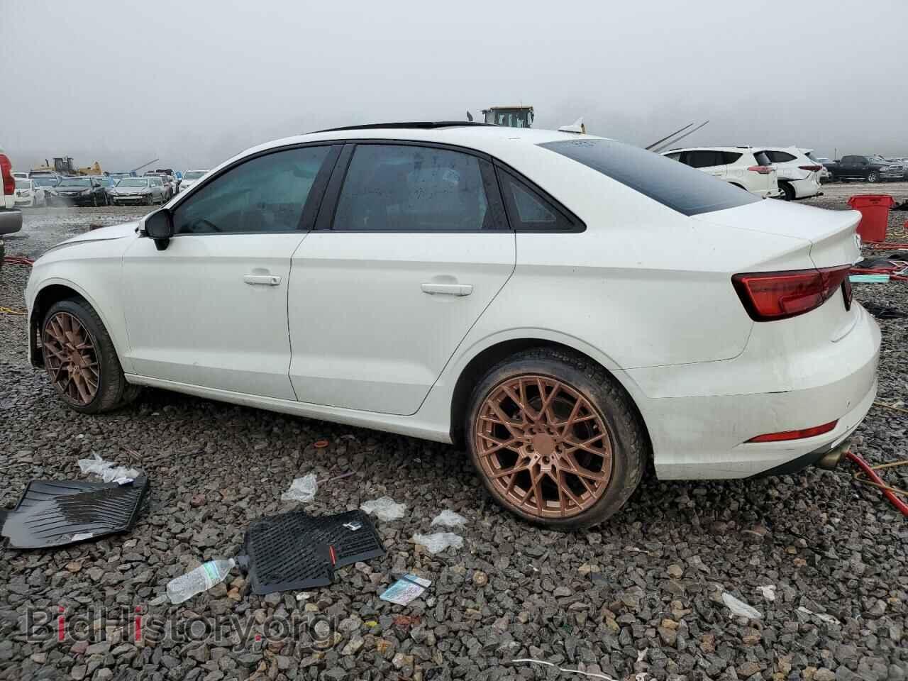 2018 AUDI A3 - VIN: WAUAUGFF0J1037393 - Фото 2