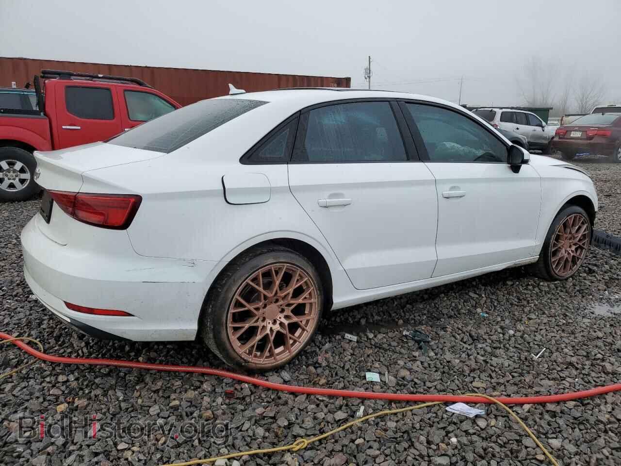 2018 AUDI A3 - VIN: WAUAUGFF0J1037393 - Фото 3