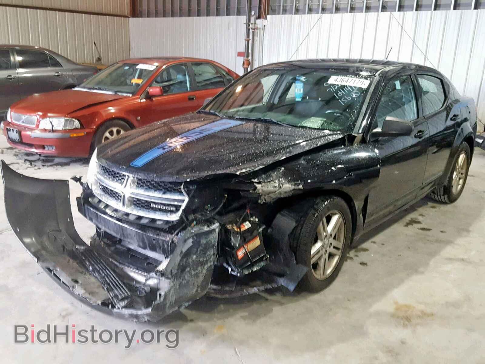 2012 DODGE AVENGER - VIN: 1C3CDZCB8CN182156 - Photo 2