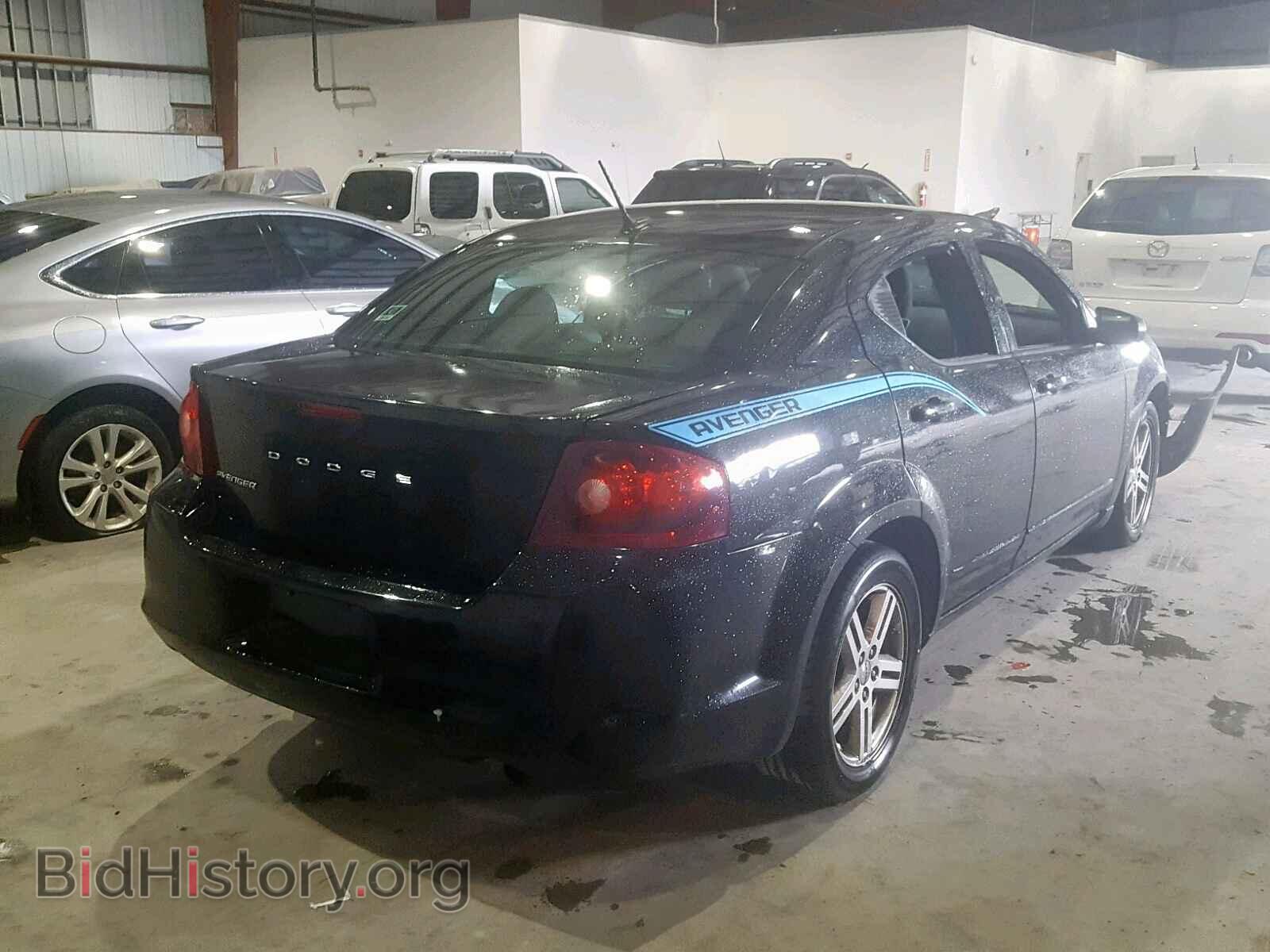 2012 DODGE AVENGER - VIN: 1C3CDZCB8CN182156 - Photo 4