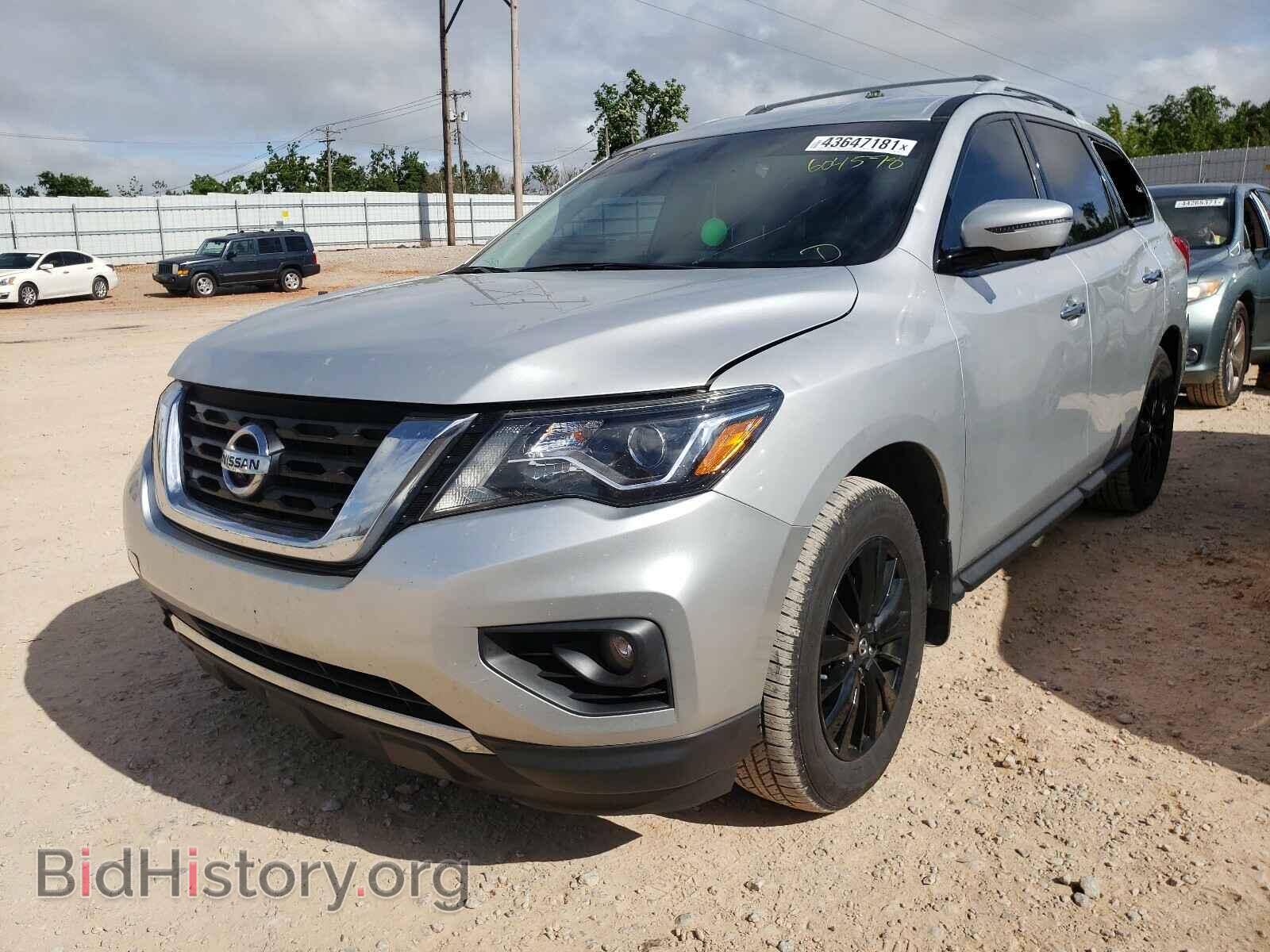 2018 NISSAN PATHFINDER - VIN: 5N1DR2MM2JC604578 - Фото 2