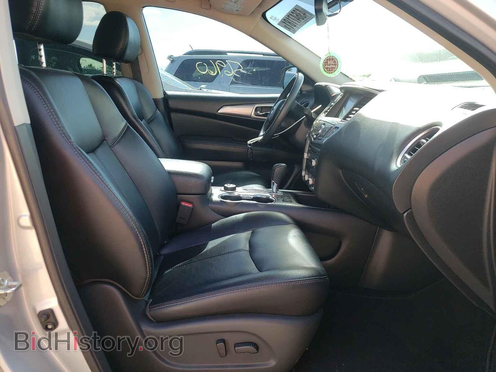 2018 NISSAN PATHFINDER - VIN: 5N1DR2MM2JC604578 - Фото 5