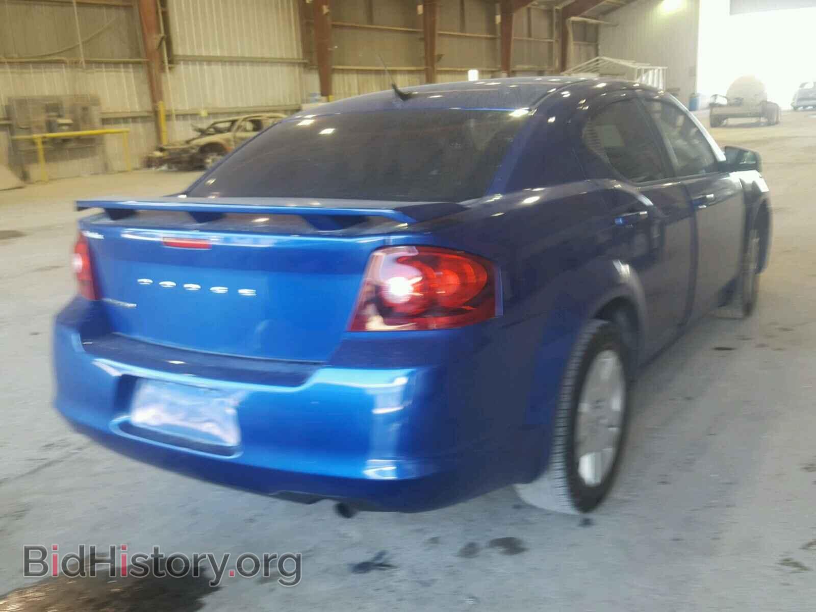 2012 DODGE AVENGER - VIN: 1C3CDZAB4CN182626 - Фото 4
