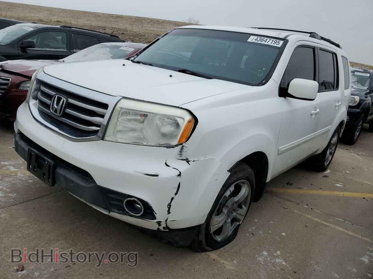 Фотография 5FNYF3H77EB015608 - HONDA PILOT 2014