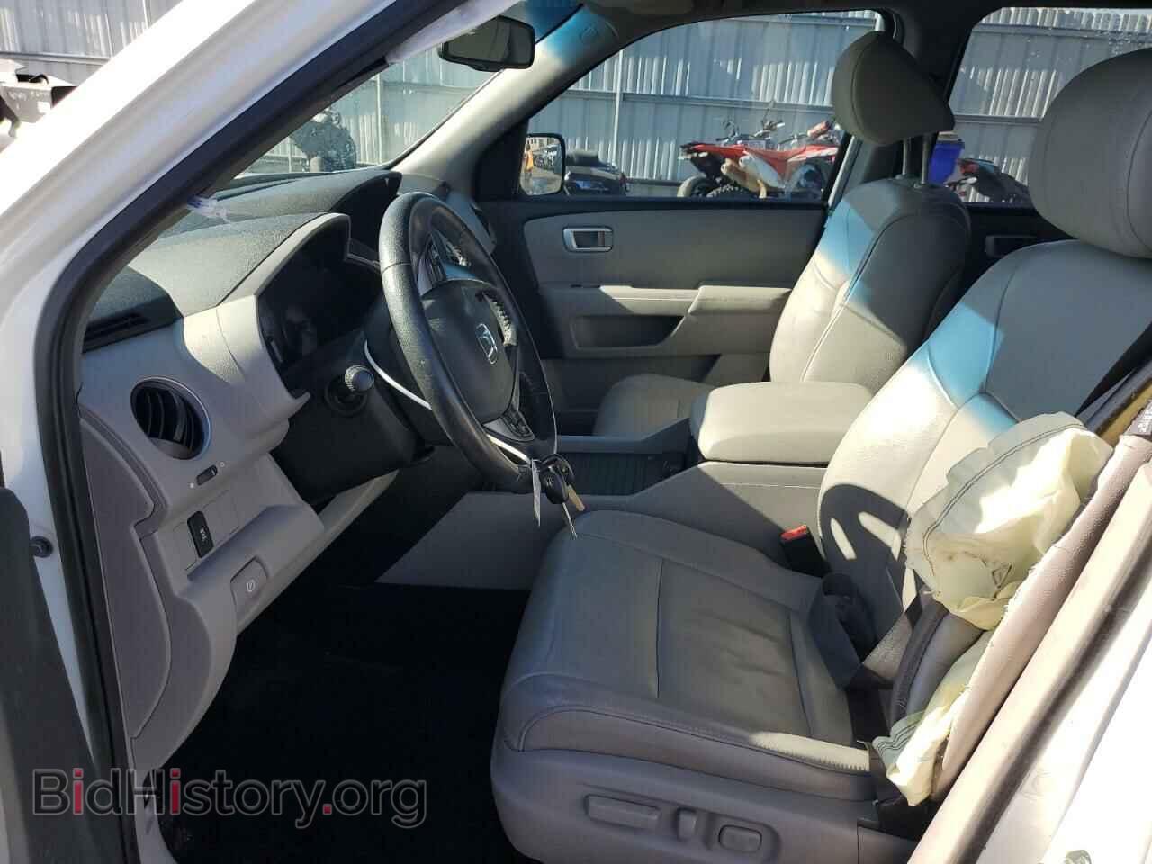 2014 HONDA PILOT - VIN: 5FNYF3H77EB015608 - Фото 7