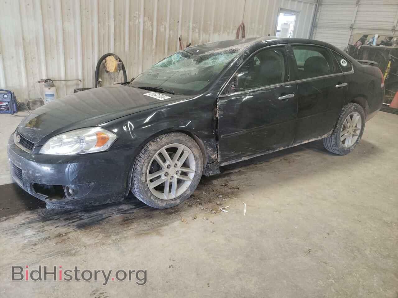 Photo 2G1WC5E38G1120153 - CHEVROLET IMPALA 2016