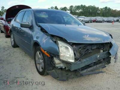 2006 Ford FUSION Fusion SE, зеленый — VIN 3FAHP07196R176475, Copart