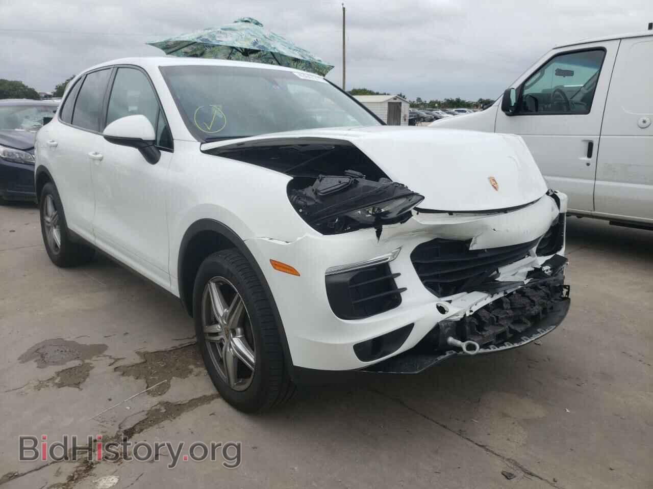 Photo WP1AA2A23GLA04063 - PORSCHE CAYENNE 2016