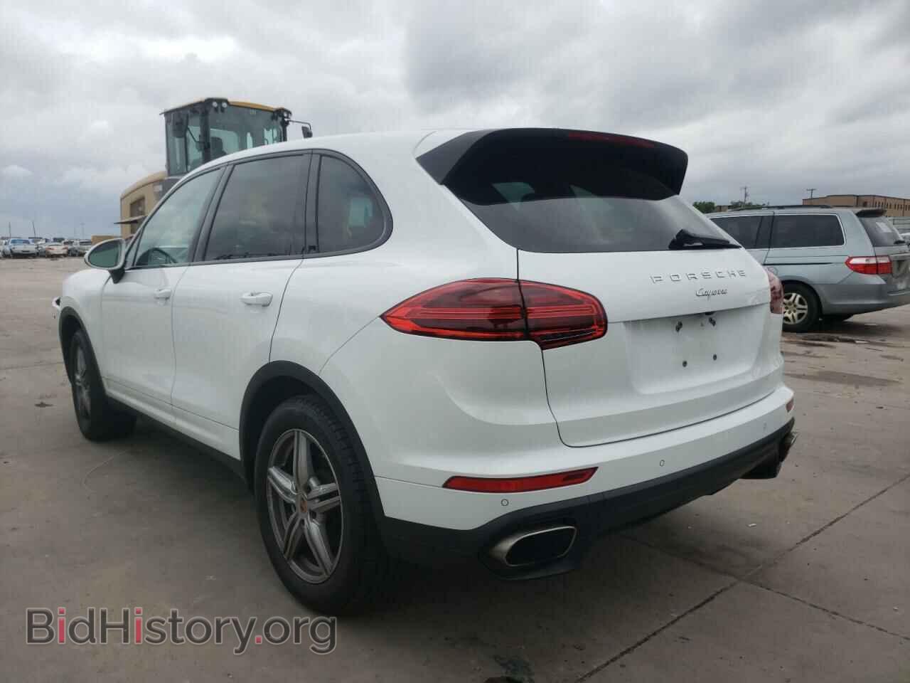 2016 PORSCHE CAYENNE - VIN: WP1AA2A23GLA04063 - Photo 3