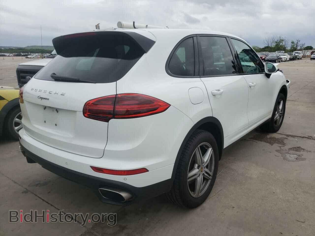 2016 PORSCHE CAYENNE - VIN: WP1AA2A23GLA04063 - Photo 4