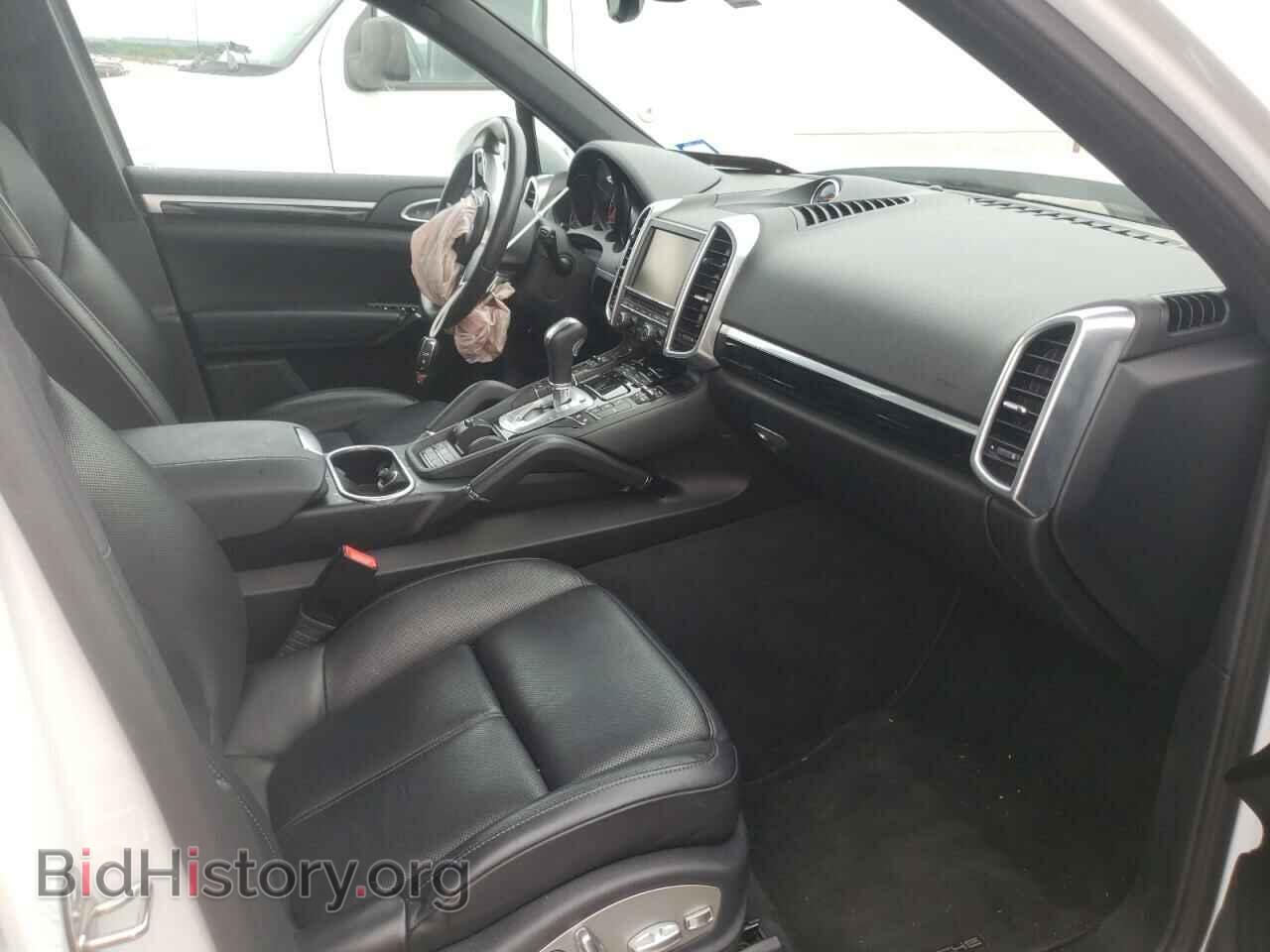 2016 PORSCHE CAYENNE - VIN: WP1AA2A23GLA04063 - Photo 5