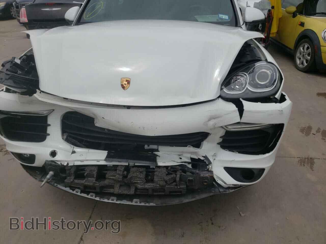 2016 PORSCHE CAYENNE - VIN: WP1AA2A23GLA04063 - Photo 7