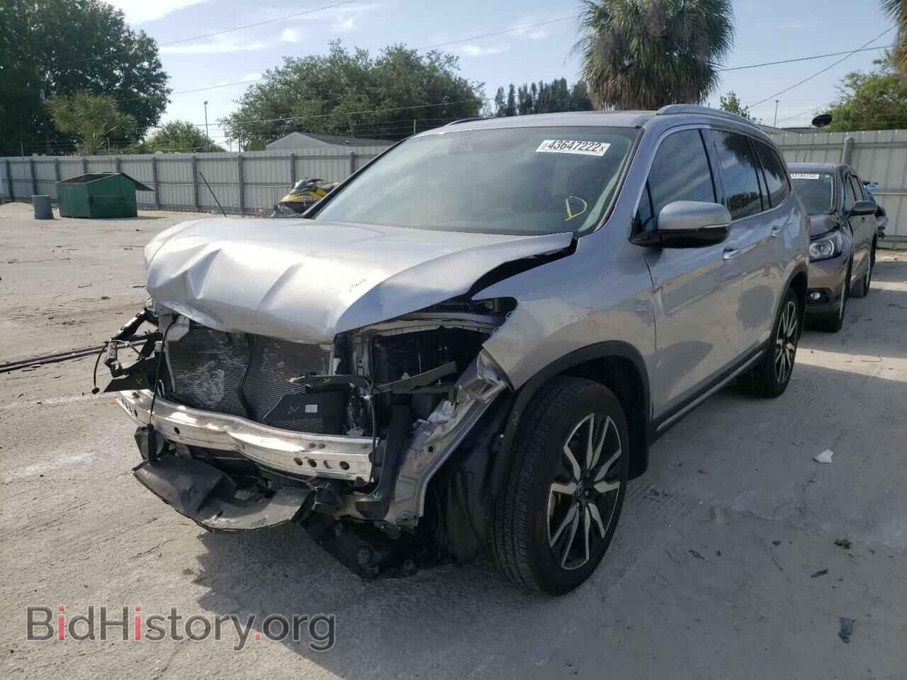 2020 HONDA PILOT - VIN: 5FNYF6H62LB032550 - Фото 2