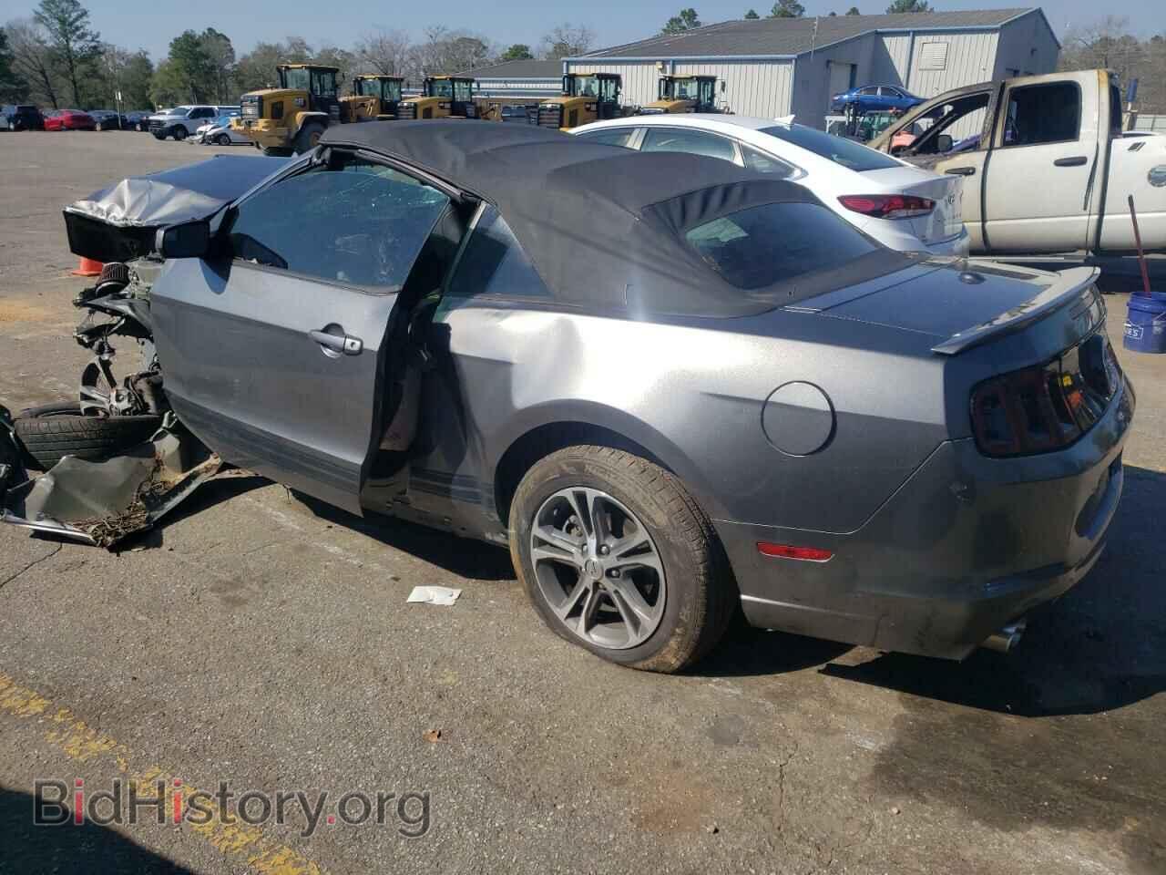 2014 FORD ALL Models - VIN: 1ZVBP8EM7E5322737 - Фото 2