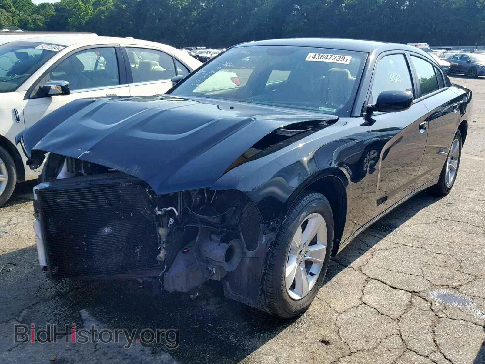 2014 DODGE CHARGER - VIN: 2C3CDXBG1EH319662 - Фото 2