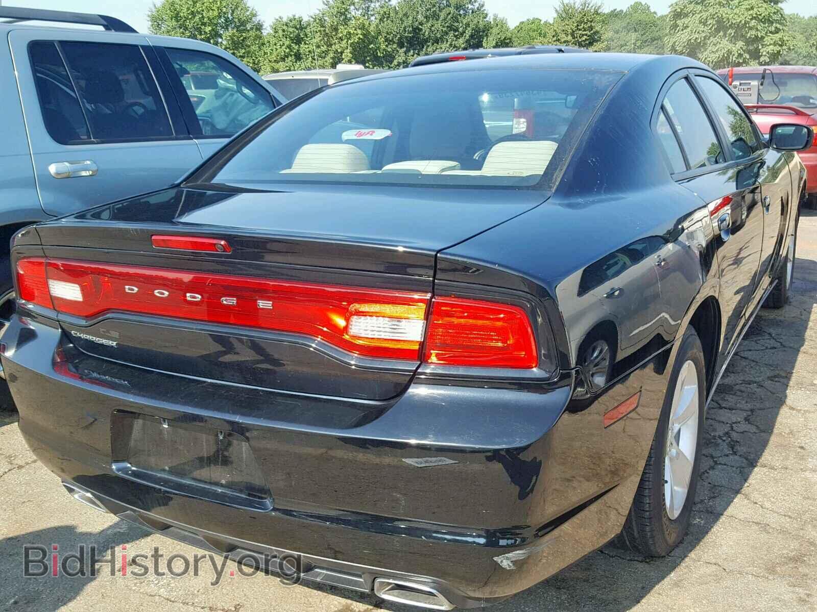 2014 DODGE CHARGER - VIN: 2C3CDXBG1EH319662 - Фото 4