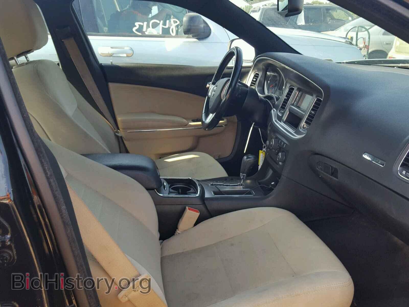 2014 DODGE CHARGER - VIN: 2C3CDXBG1EH319662 - Фото 5
