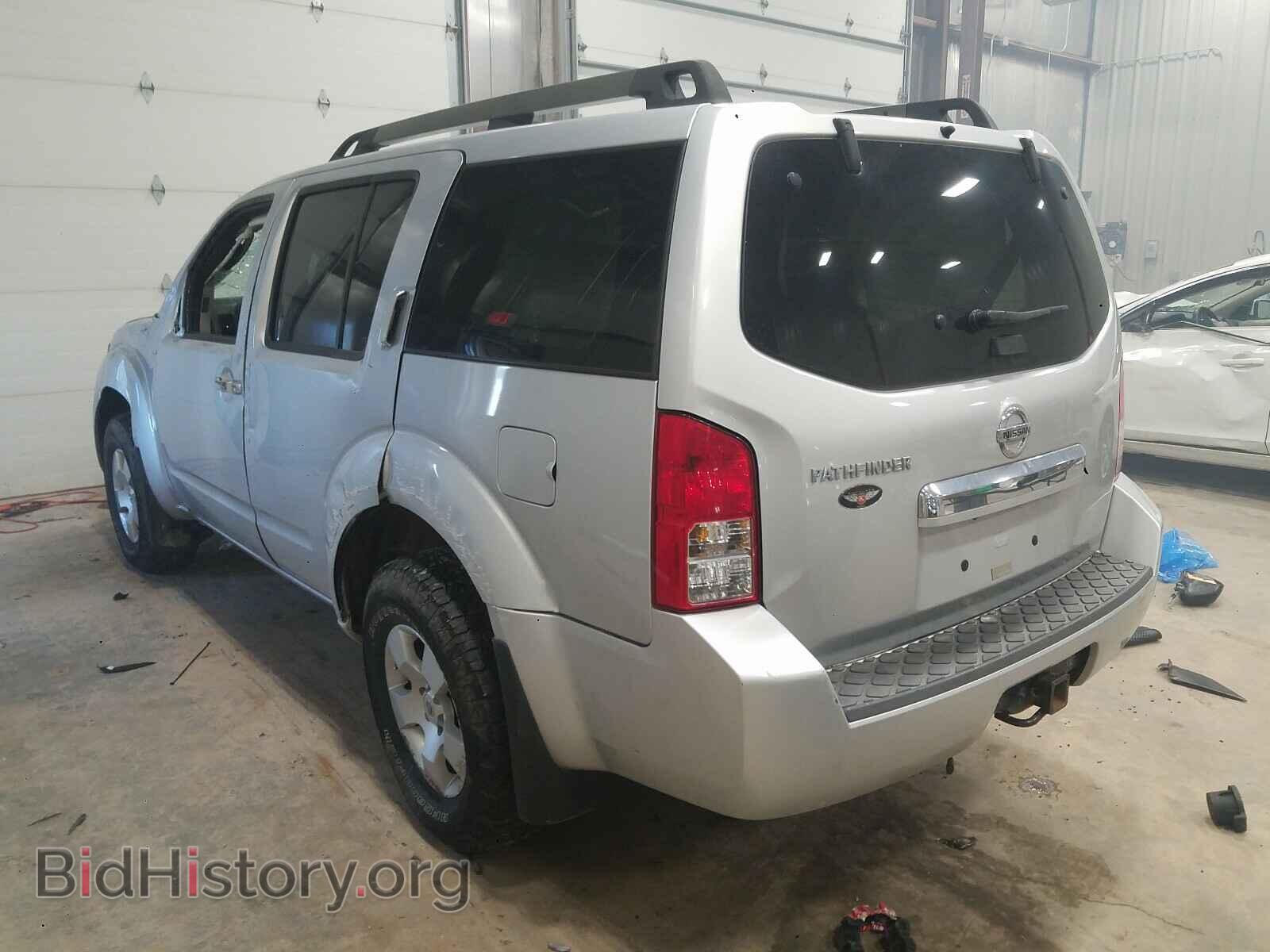 2011 NISSAN PATHFINDER - VIN: 5N1AR1NB3BC603404 - Фото 3