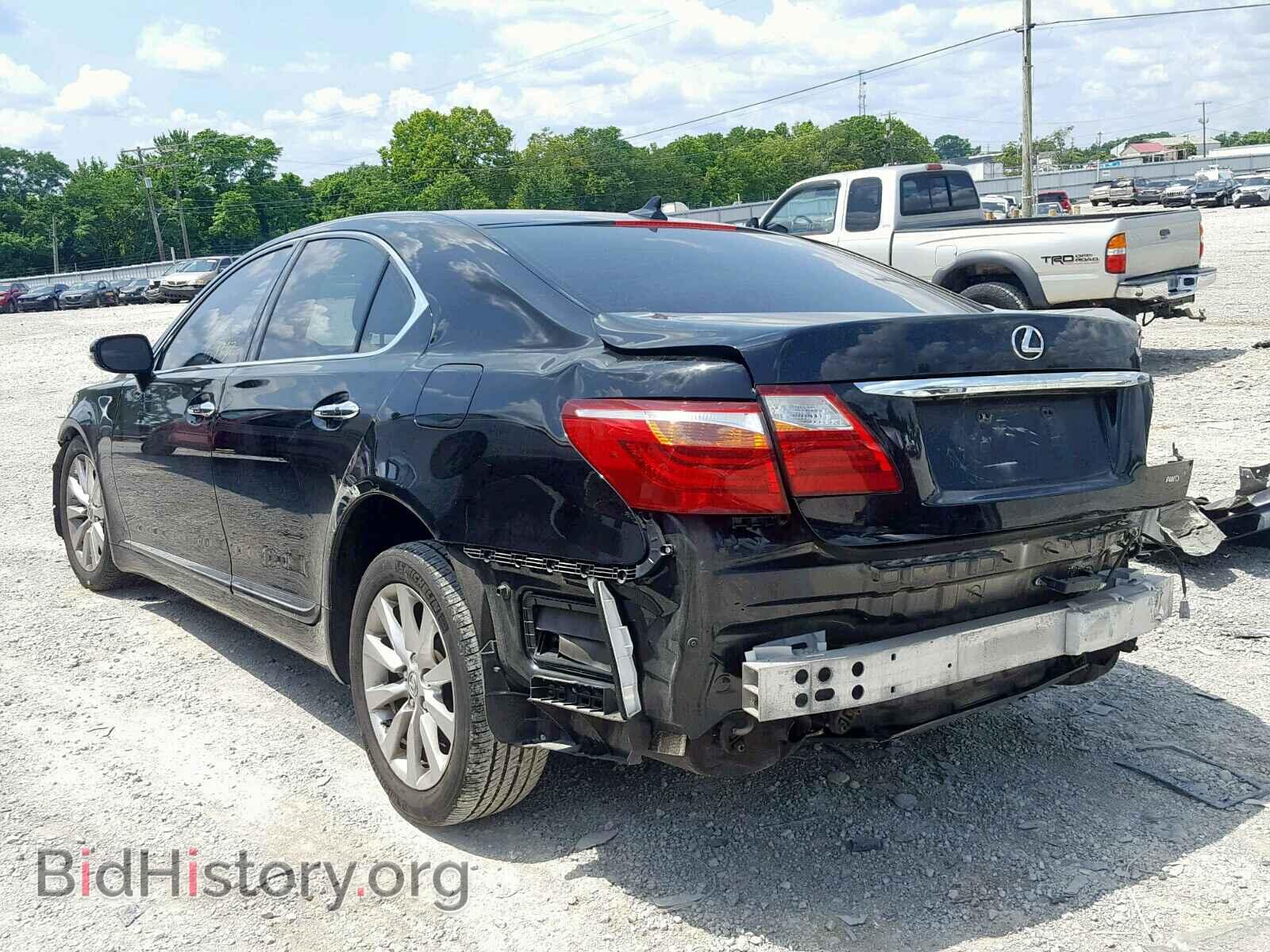2012 LEXUS LS460 - VIN: JTHCL5EF3C5013247 - Photo 3