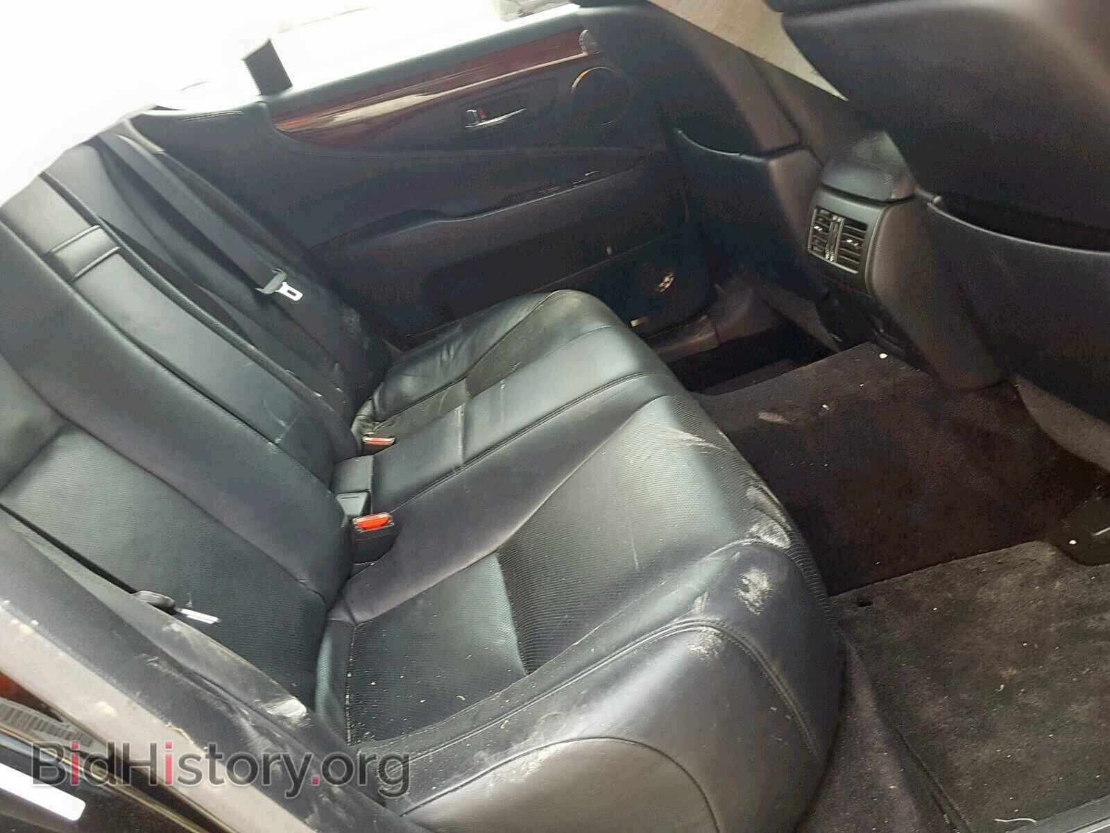 2012 LEXUS LS460 - VIN: JTHCL5EF3C5013247 - Photo 6