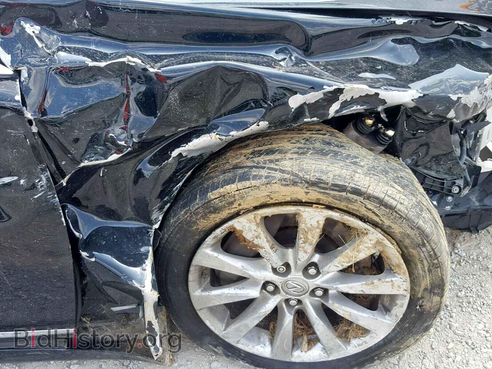 2012 LEXUS LS460 - VIN: JTHCL5EF3C5013247 - Photo 9