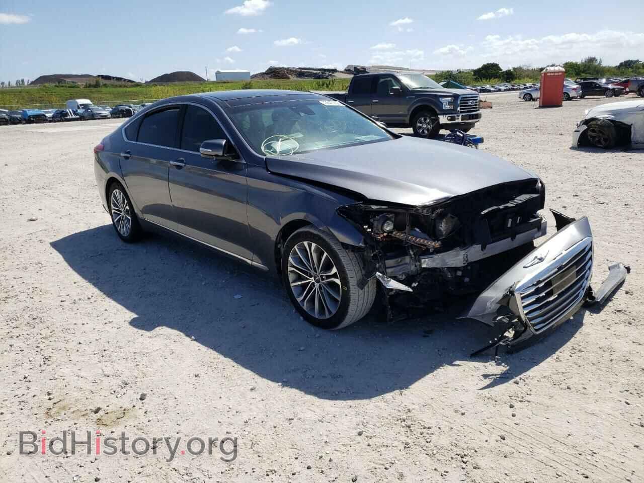Фотография KMHGN4JE5HU170498 - GENESIS G80 2017