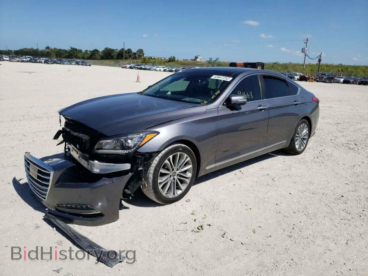 2017 GENESIS G80 - VIN: KMHGN4JE5HU170498 - Фото 2