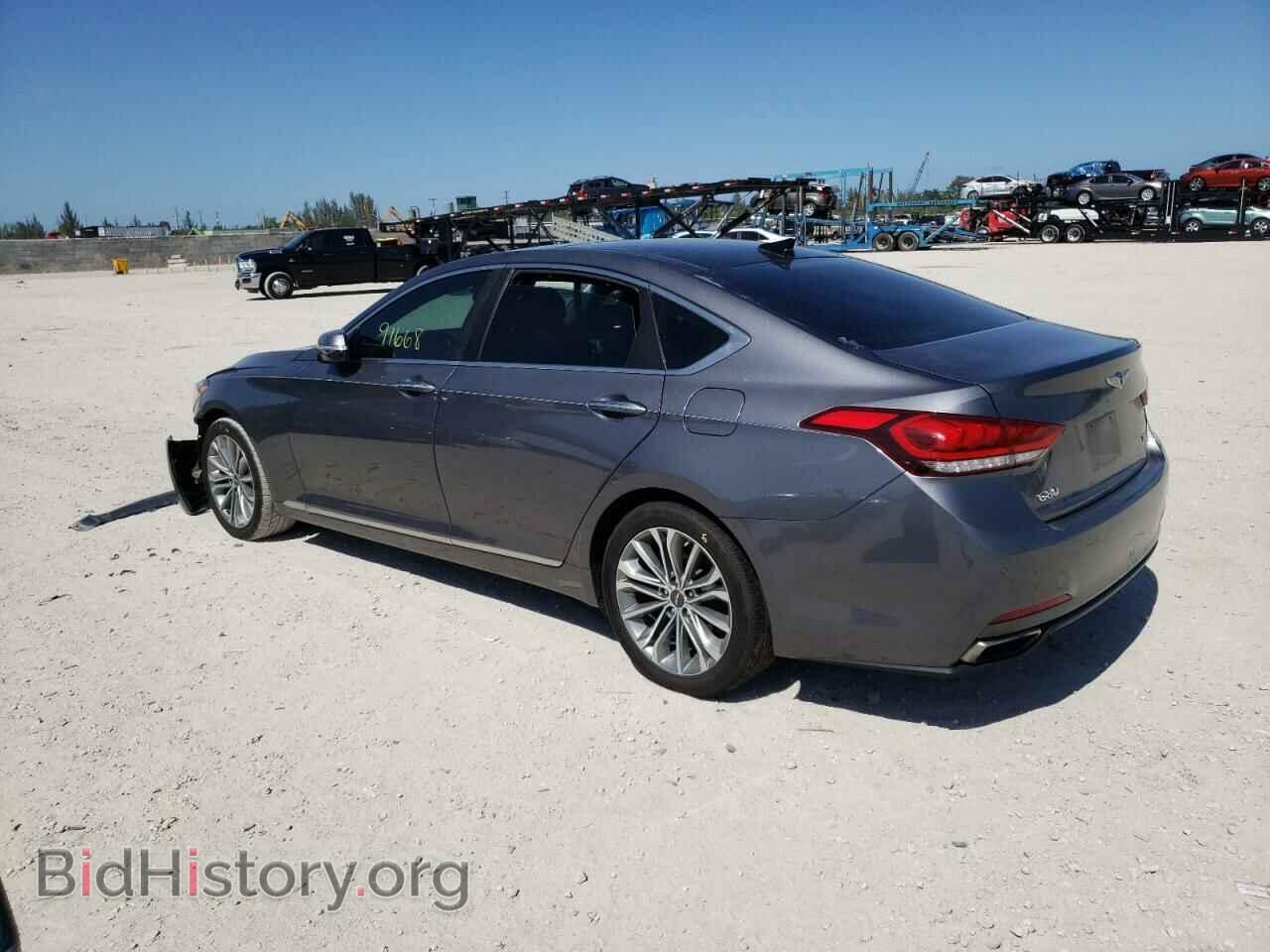 2017 GENESIS G80 - VIN: KMHGN4JE5HU170498 - Фото 3
