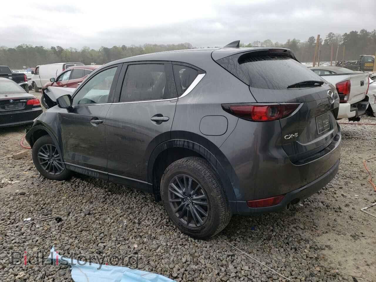 2020 MAZDA CX-5 - VIN: JM3KFACMXL0840729 - Фото 2