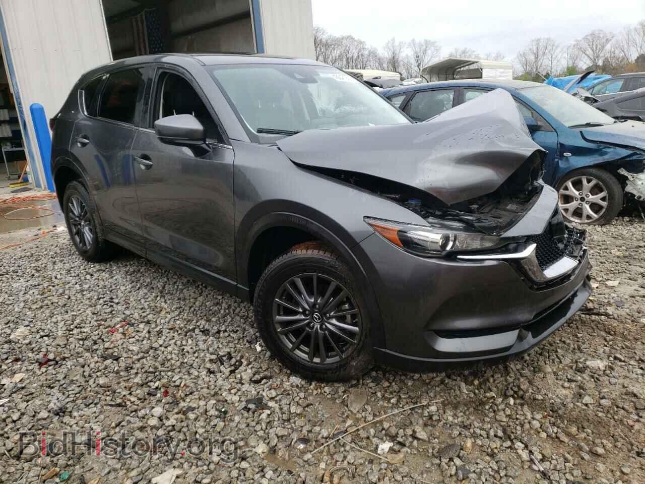 2020 MAZDA CX-5 - VIN: JM3KFACMXL0840729 - Фото 4