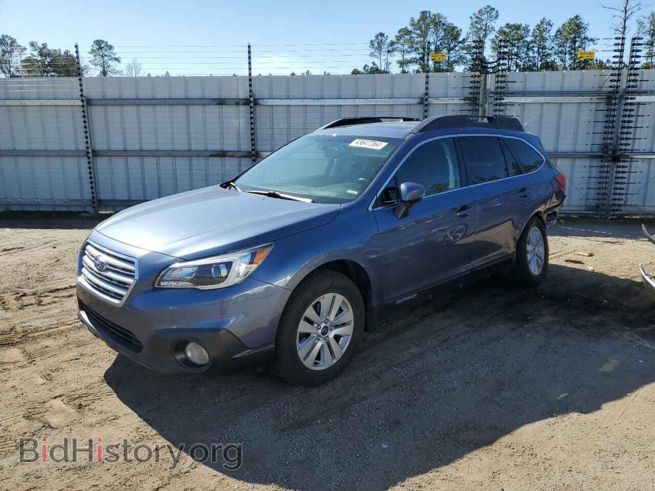 Photo 4S4BSBHC1G3276155 - SUBARU OUTBACK 2016